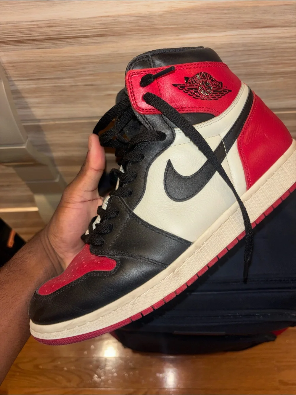 Jordan 1 “ bead toe” Retro High OG